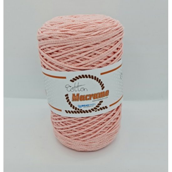 BEAD YARN COTTON MAKROME