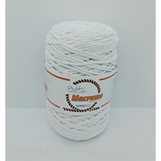 BEAD YARN COTTON MAKROME