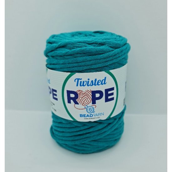 BEAD YARN TWISTED ROPE ÖRGÜ İPİ