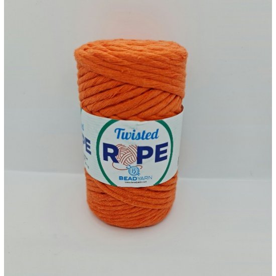 BEAD YARN TWISTED ROPE ÖRGÜ İPİ