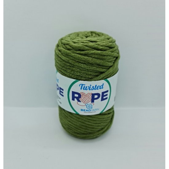 BEAD YARN TWISTED ROPE ÖRGÜ İPİ