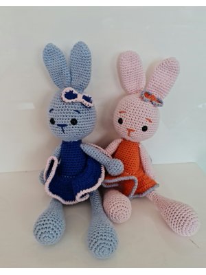 TAVŞAN OYUNCAK-30 cm -10'LU