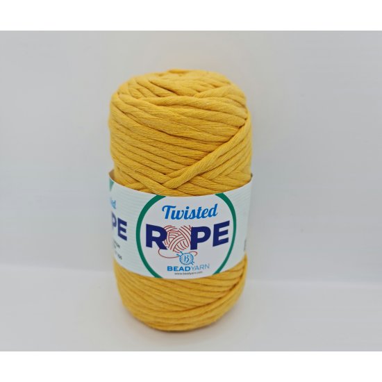 BEAD YARN TWISTED ROPE ÖRGÜ İPİ