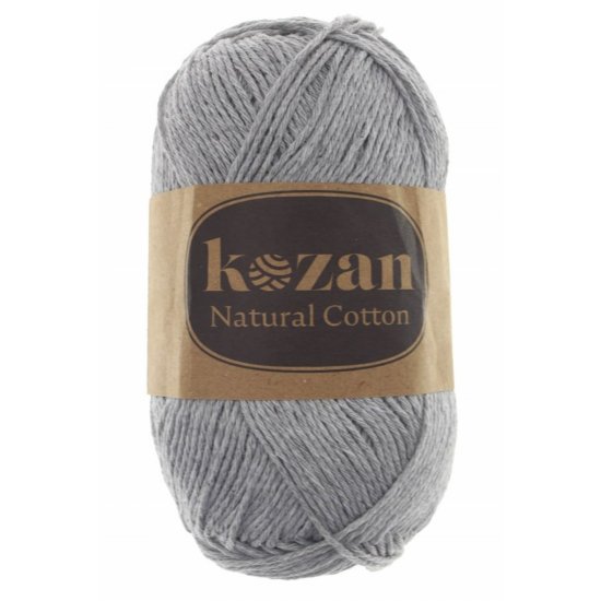 KOZAN NATURAL COTTON - GRİ