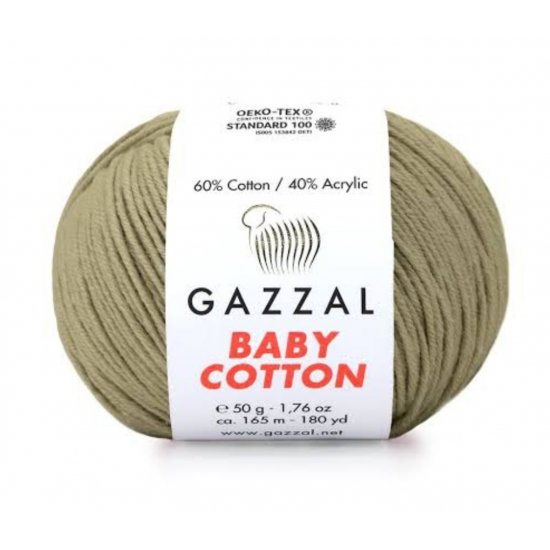 GAZZAL BABY COTON -50 GR-3464