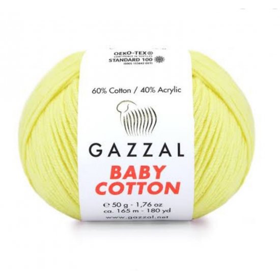 GAZZAL BABY COTON -50 GR-3413