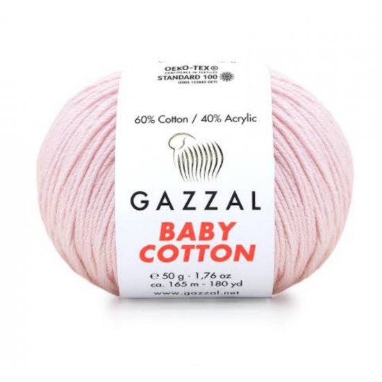 GAZZAL BABY COTON -50 GR-3411