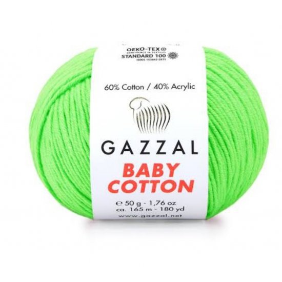 GAZZAL BABY COTON -50 GR-3427