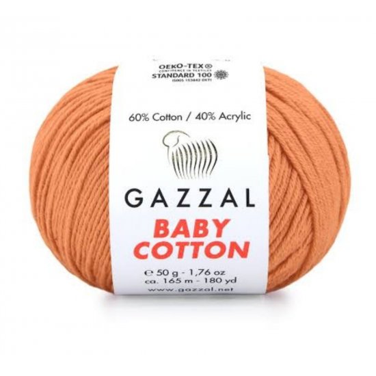 GAZZAL BABY COTON -50 GR-3465