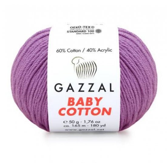 GAZZAL BABYCOTON -50 GR-3414