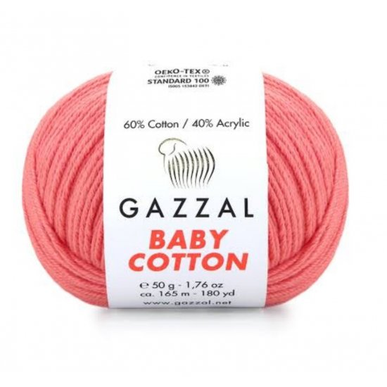 GAZZAL BABY COTON -50 GR-3435