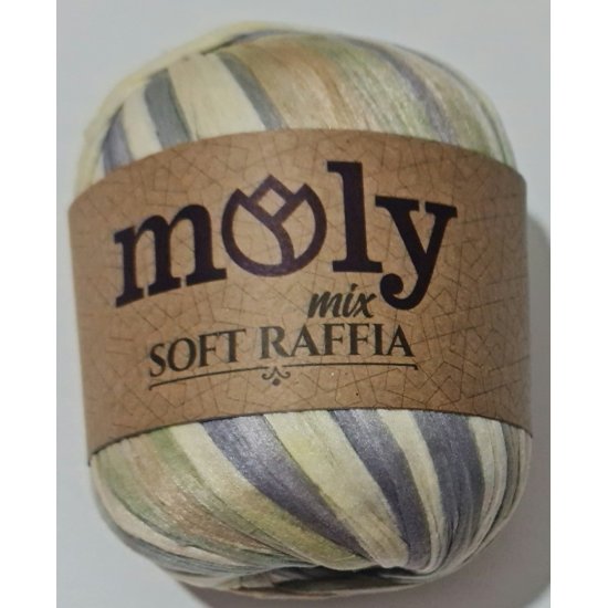 MOLY SOFT RAFIA MİX