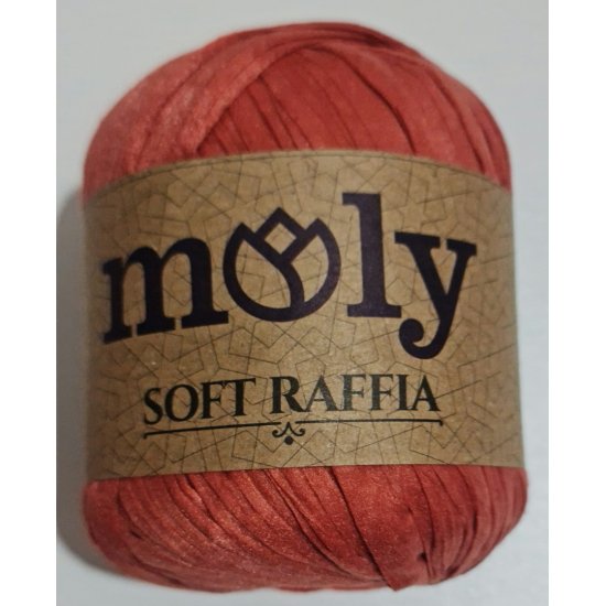 MOLY SOFT RAFIA  -09 KİREMİT