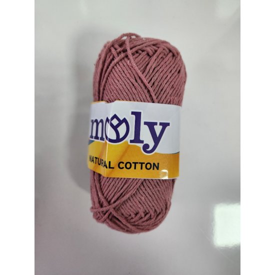 MOLY NATURAL COTTON -5112-GÜL KURUSU