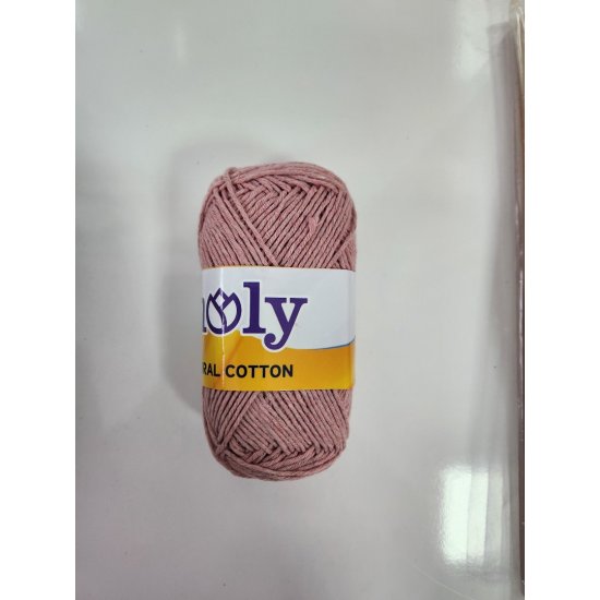 MOLY NATURAL COTTON -5113-PUDRA