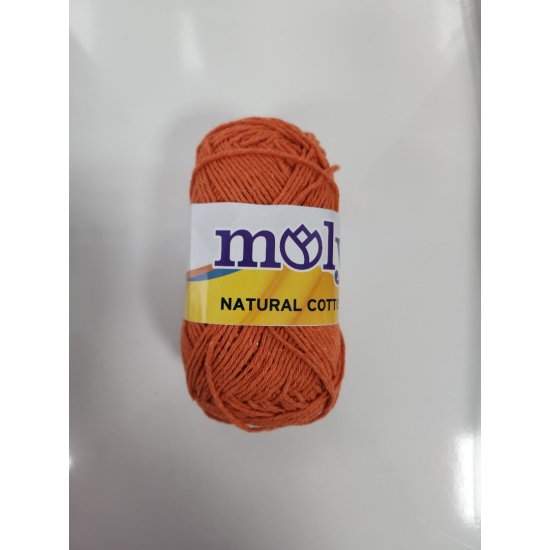 MOLY NATURAL COTTON -5127-TURUNCU