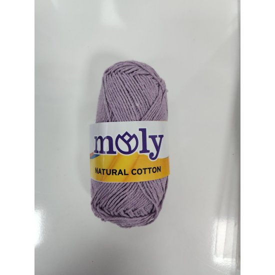 MOLY NATURAL COTTON -5128-MOR