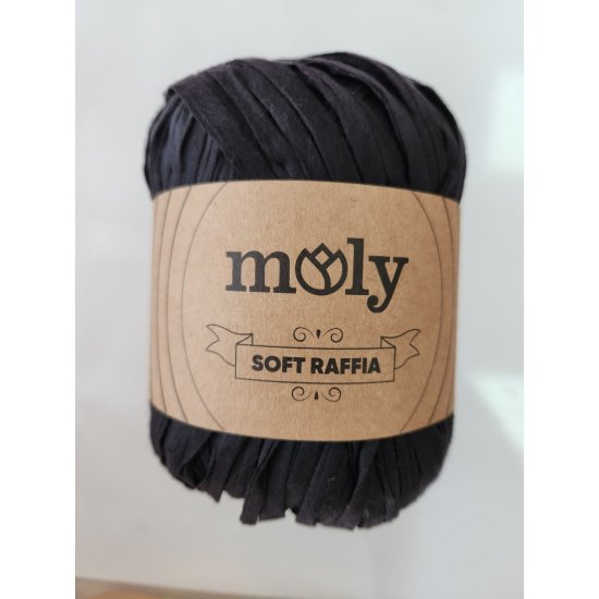 MOLY SOFT RAFIA -06 SİYAH