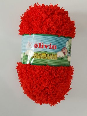 OLİVİN PELUSH İP 100 GR/100 M