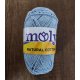 MOLY NATURAL COTTON -5123-BEBE MAVİ