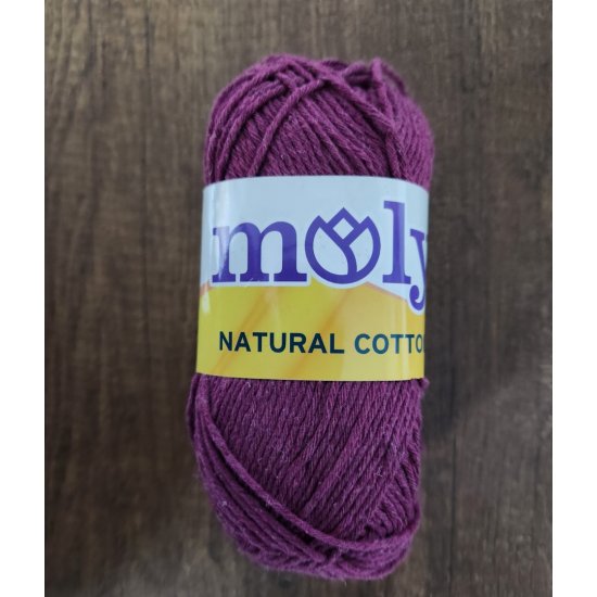 MOLY NATURAL COTTON -5109-MÜRDÜM