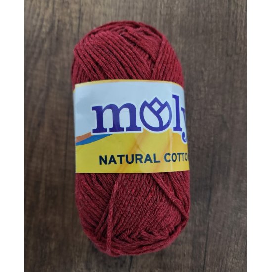 MOLY NATURAL COTTON -5107-KIRMIZI