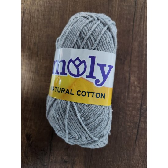 MOLY NATURAL COTTON -5105-GRİ