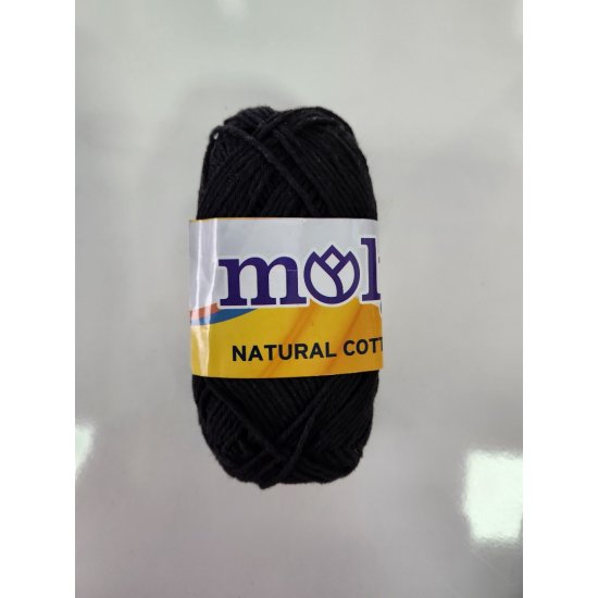 MOLY NATURAL COTTON -5102-SİYAH