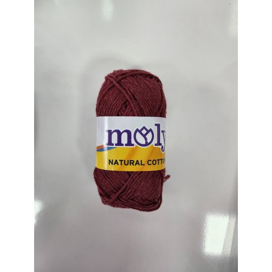 MOLY NATURAL COTTON -5106-BORDO