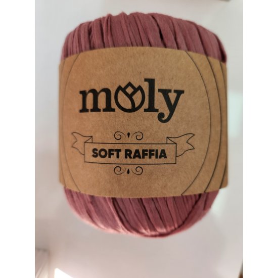 MOLY SOFT RAFIA -16 GÜLKURUSU