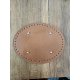 SUNİ DERİ TABAN -OVAL-24,5x19.5