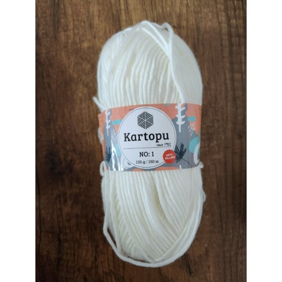 KARTOPU NO1 -K019 AÇIK KREM