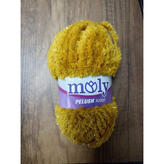 MOLY PELUŞ -HARDAL SİMLİ