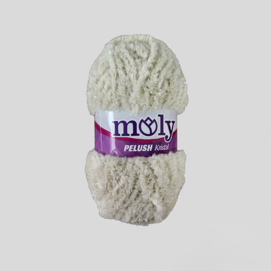 MOLY PELUŞ -BEJ SİMLİ