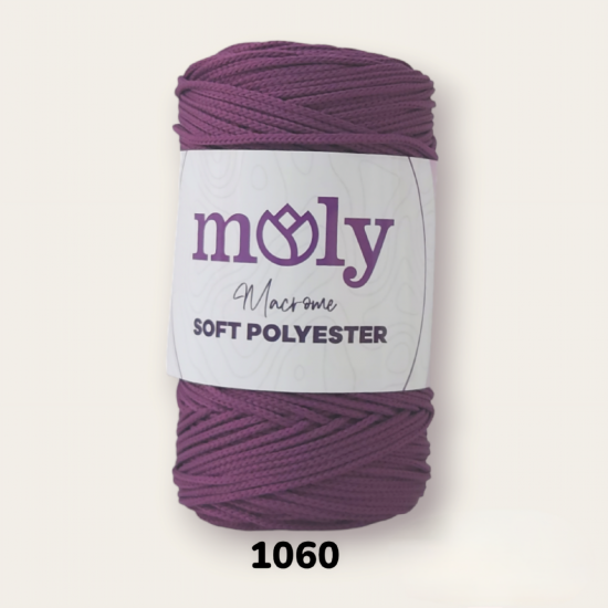 MOLY MAKROME SOFT POLYESTER-1060