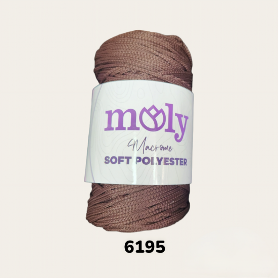 MOLY MAKROME SOFT POLYESTER-6195