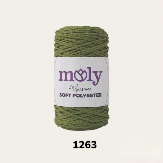 MOLY MAKROME SOFT POLYESTER-1263