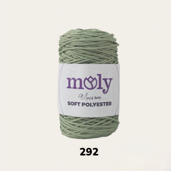 MOLY MAKROME SOFT POLYESTER-292