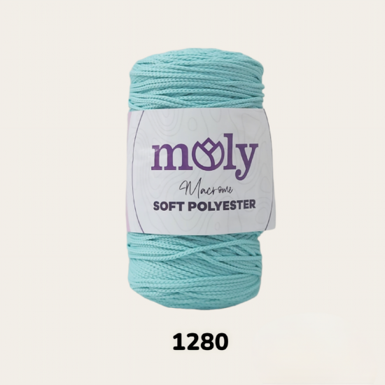 MOLY MAKROME SOFT POLYESTER-1280