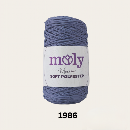 MOLY MAKROME SOFT POLYESTER-1986