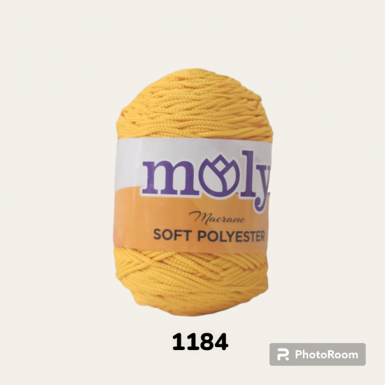 MOLY MAKROME SOFT POLYESTER-1184