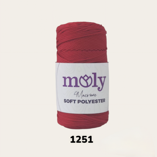 MOLY MAKROME SOFT POLYESTER-1251