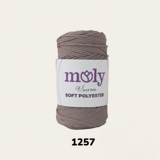 MOLY MAKROME SOFT POLYESTER-1257