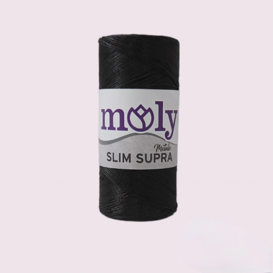 MOLY SLIM SUPRA METALİK-SİYAH