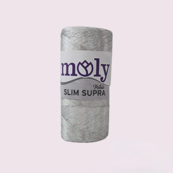 MOLY SLIM SUPRA METALİK-GÜMÜŞ