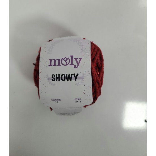 MOLY SHOWY-15 KIRMIZI