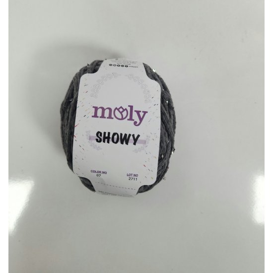 MOLY SHOWY-07 KOYU GRİ