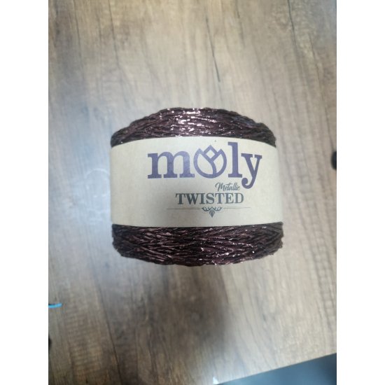 MOLY TWISTED METALİK KAĞIT İP