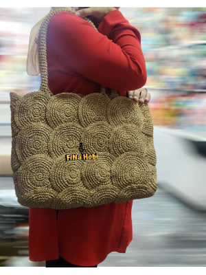 TANYA MODEL HASIR ÇANTA