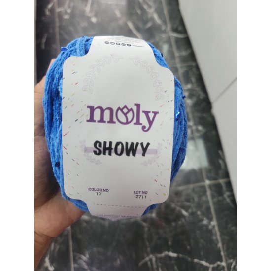 MOLY SHOWY-17 SAKS MAVİ